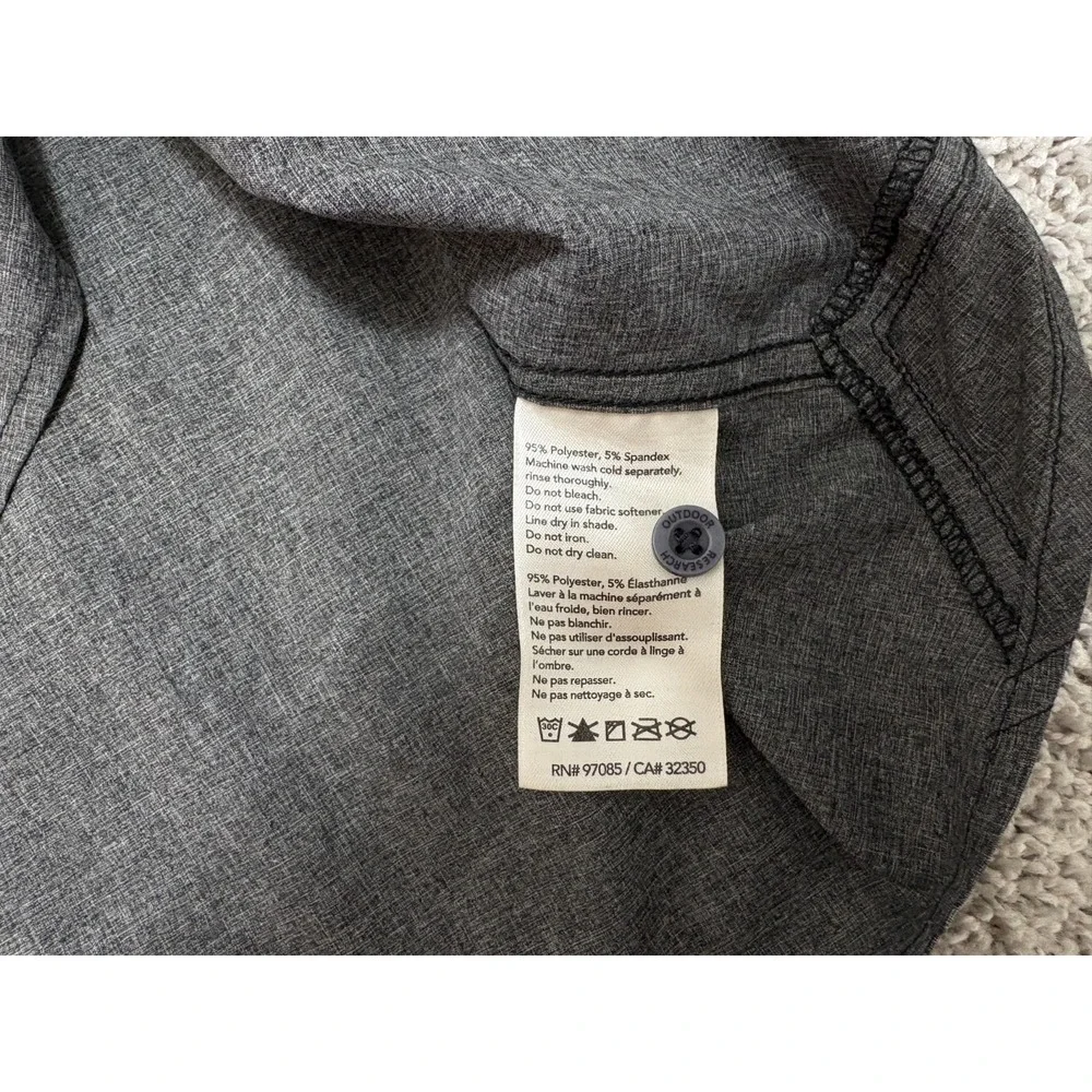 Outdoor Research Shirt Wayward II LS Long Sleeve Button Stretch Gray Mens Large - Picture 11 of 16